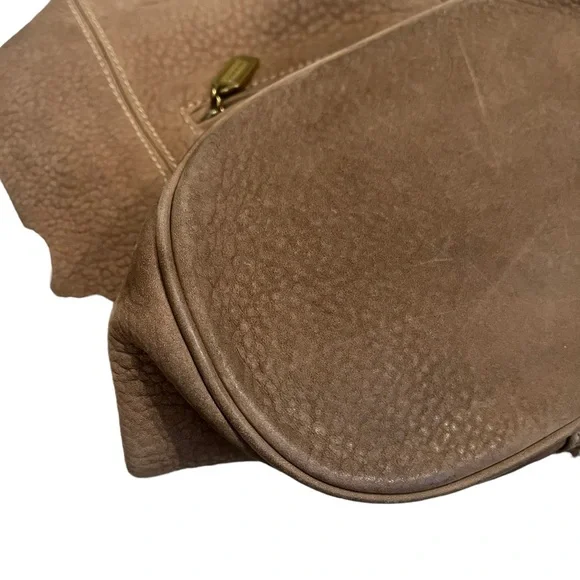 Vintage COACH Sonoma Flat Pack Nubuc #4944 Luxury Designer Sling Backpack RARE - Picture 13 of 16